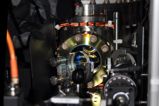 Ketterle’s experimental setup (Image: MIT)